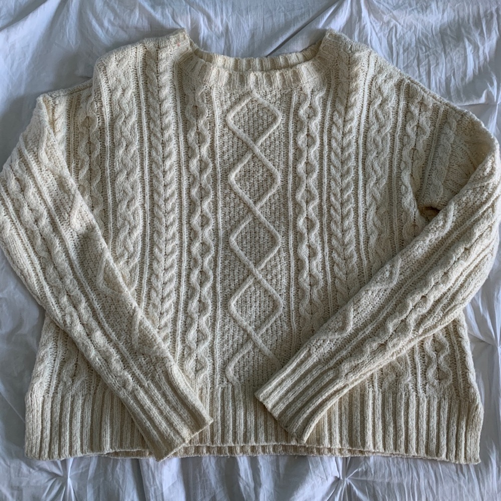 Americsm Eagle Knit Sweater